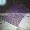 China factory high light transmission twin wall 4mm hollow polycarbonate sheet at best price