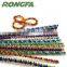 High quality assorted colored craft wire chenille stem