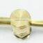 Rotary Brass 2-Arm Sprinkler With Metal Base For Lawn