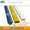 Customized aluminium extrusion profile housing aluminium shell
