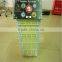Customized Rotating Table-topMetal Hook Keychain Display Stand