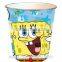 PP material Home use colorful plastic trash can