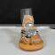Clear Female Foot Mannequin Form Display Sock Shoes For flip flops