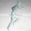 Male Running Realistic Strong Athletic Fiberglass Mannequin Display For Sale