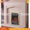 Decoration Granite Corner Wood Burn Small Stone Fireplace