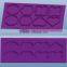 heart clover silicone chocolate cake cookie large mold burger patty press easy take out
