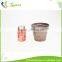 distressed garden deco cup shape indoor planter small succulent pots