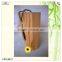 large space hinged lock cutting octangon wine box