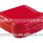 plastic lunch box for sandwich take away cookie box