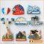 Custom Tourist Spots Fridge Magnet For Tourist Souvenirs Cities Magnets