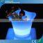 Wholesale plastic multi color clear plastic buckets with lids GKP-018RT