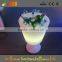 China Manufactuer hot sale Wine Promotion led illuminated ice bucket