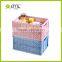 emc foldable crates, plastic foldable crates with different sizs