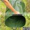 Garden waste tough bag with strong webbed handles