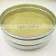 NEW DESIGN Round Metal Mesh Sieve/ Household Flour/ Grains Test Metal SIEVE