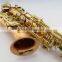 Rose brass gloss finish alto sax