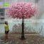 BLS1603003 GNW 10ft new white silk cherry blossom indoodr artificial tree for weddings decoration