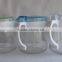 330ml 11oz Kitchen glass salt sugar pepper jars