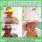 2015 silicone waterproof cap for kids safe shampoo no water