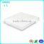 Engraved hot sale milk white acrylic soap dish tray, hotel soap dish