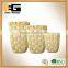 Plastic Flower Pot Garden Planters Hotel Basket