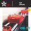 1400 series plastic crate conveyor chain for case