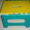 PP plastic Folding step stool chair