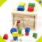 wholesale new fashion knocking toys for kids wooden hammer and pegs toy W11G008