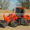ZL18 front end wheel loader 1.8t HZM 918 with CE
