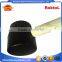 12oz Rubber Hammer Double Face Two Way Mallet Plastic Nylon Head