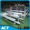 4-row bleacher and stadium seat