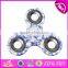 New hot metal hand wind spinner fast bearings wind spinner W01A268