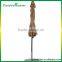 Outdoor 9FT Tan Steel Half Patio Umbrella with Crank