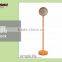 Office furniture modern digital standing clock, metal vintage floor clock