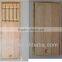 High quality 4PCS steak knife set with rubber wood stored box