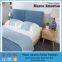 China Supplier Upholstered Fabric Padded Queen Size Bed Frame with Storage on Sale