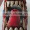 Dragon Mask Wall Hanging Decor Handmade in Nepal