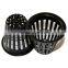 Dongguan Factory Wholesale White 4 Inch Hydroponic Mesh Pot