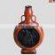 wooden carved decorative bottle