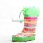 kids fashion rubber rain boots, rubber rain boots for kids