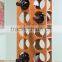 Bamboo Stackable Wine Rack
