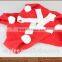 High quality christmas decorated santa hat