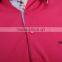 Different Color Collar Polo Shirt Import