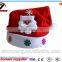 Cheap promotional custom christmas hats for christmas decoration