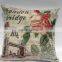 Newest Linen Digital Printing Custom Wholesale Pillow Cases/pillow cottom