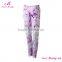Free shipping purple slim high waist 92%Polyester 8%Spandex leggings