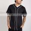 Custom Men's Mesh Dry Fit Polyester Button- Down Plain Baseball Jersey Shirt with Your Own Logo Design