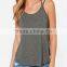 100% polyester Dry Fit Custom Logo printed cheap Sexy yoga tank tops