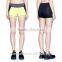 2016 unique design lady neon colourblock mountain bike shorts customized