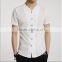 Men's white linen Shirt HOT! MSRL0044
